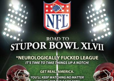NFL Stupor Bowl Parody