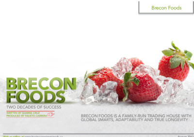 Brecon Foods Layout