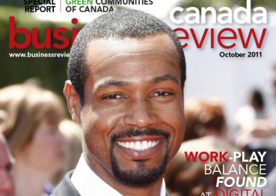Business Review Canada Cover Layout