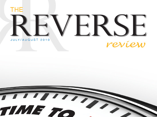 The Reverse Review Cover Layout