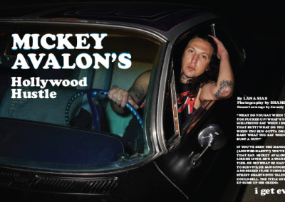 Mickey Avalon Layout