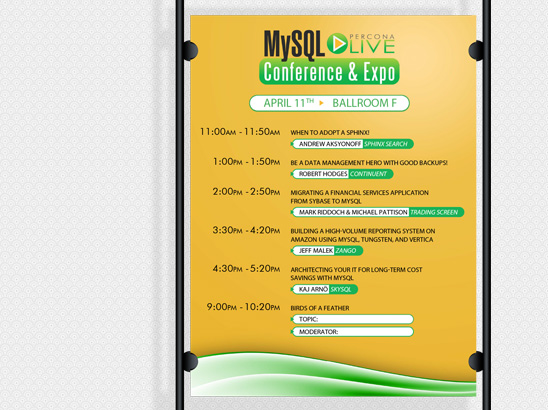 MySQL Conference & Expo Poster