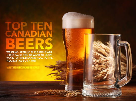 Top Ten Beers Layout