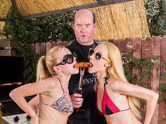 David Koechner — Hustler Magazine
