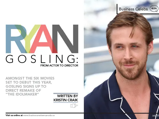 Ryan Gosling — Business Review Canada