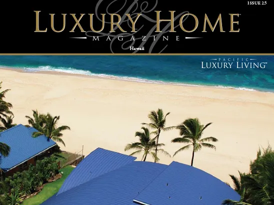 Luxury Home Magazine — Cover & feature layout