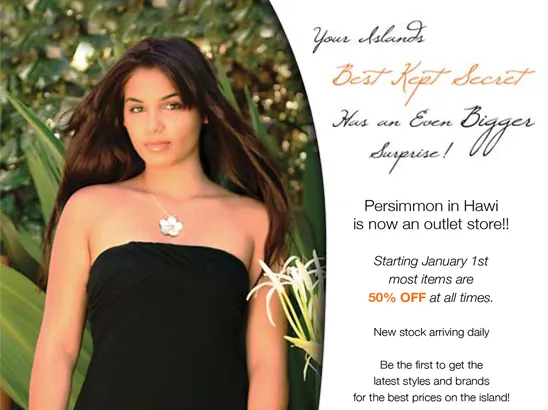 Persimmon — Email template design