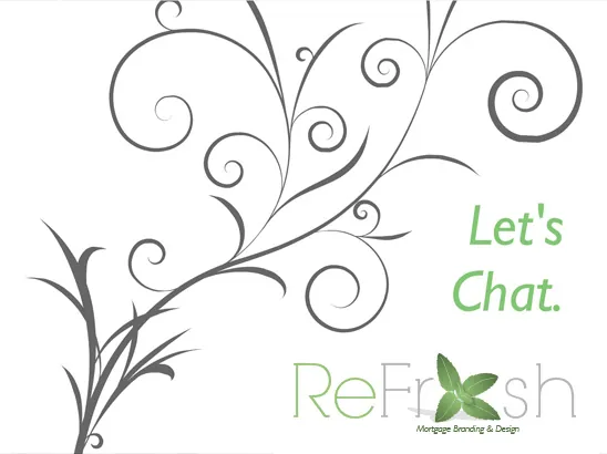 ReFresh Branding — Web banner & copy