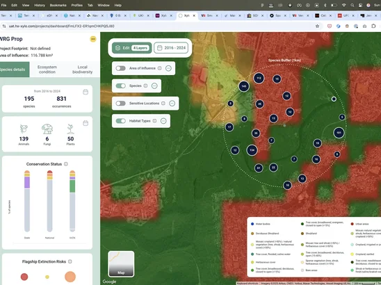 Xylo Systems, biodiversity intelligence platform