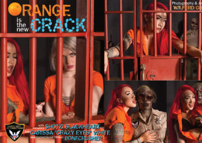 Orange Is The New Crack Photos & Layout