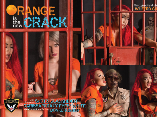 Orange Is The New Crack Photos & Layout