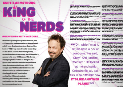 King of the Nerds Layout