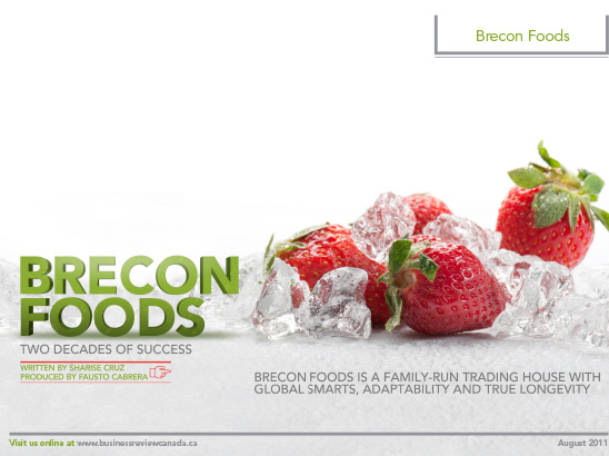 Brecon Foods Layout