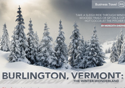 Burlington Vermont Layout