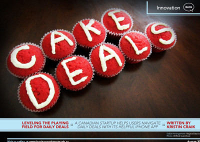 Cake Deals Photo & Layout
