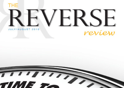 The Reverse Review Cover Layout