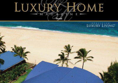 Luxury Home Magazine Layout