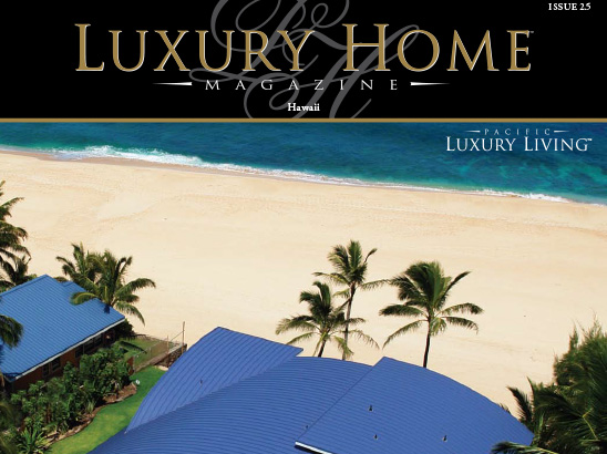 Luxury Home Magazine Layout