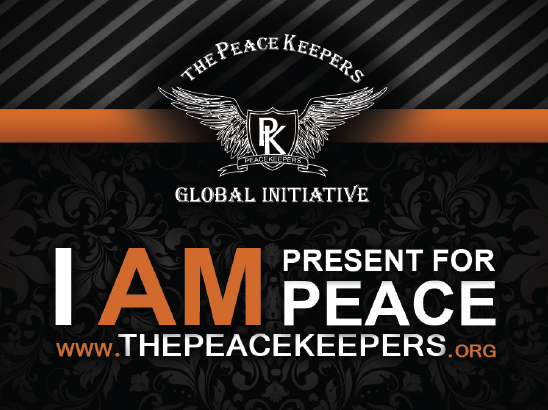 Peace Keepers Business Card