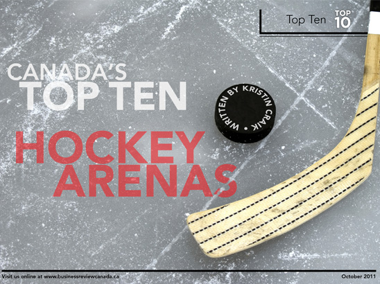 Top 10 Hockey Arenas Layout
