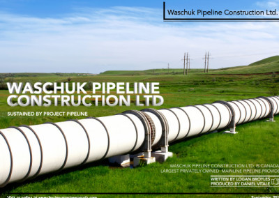 Waschuk Pipeline Layout